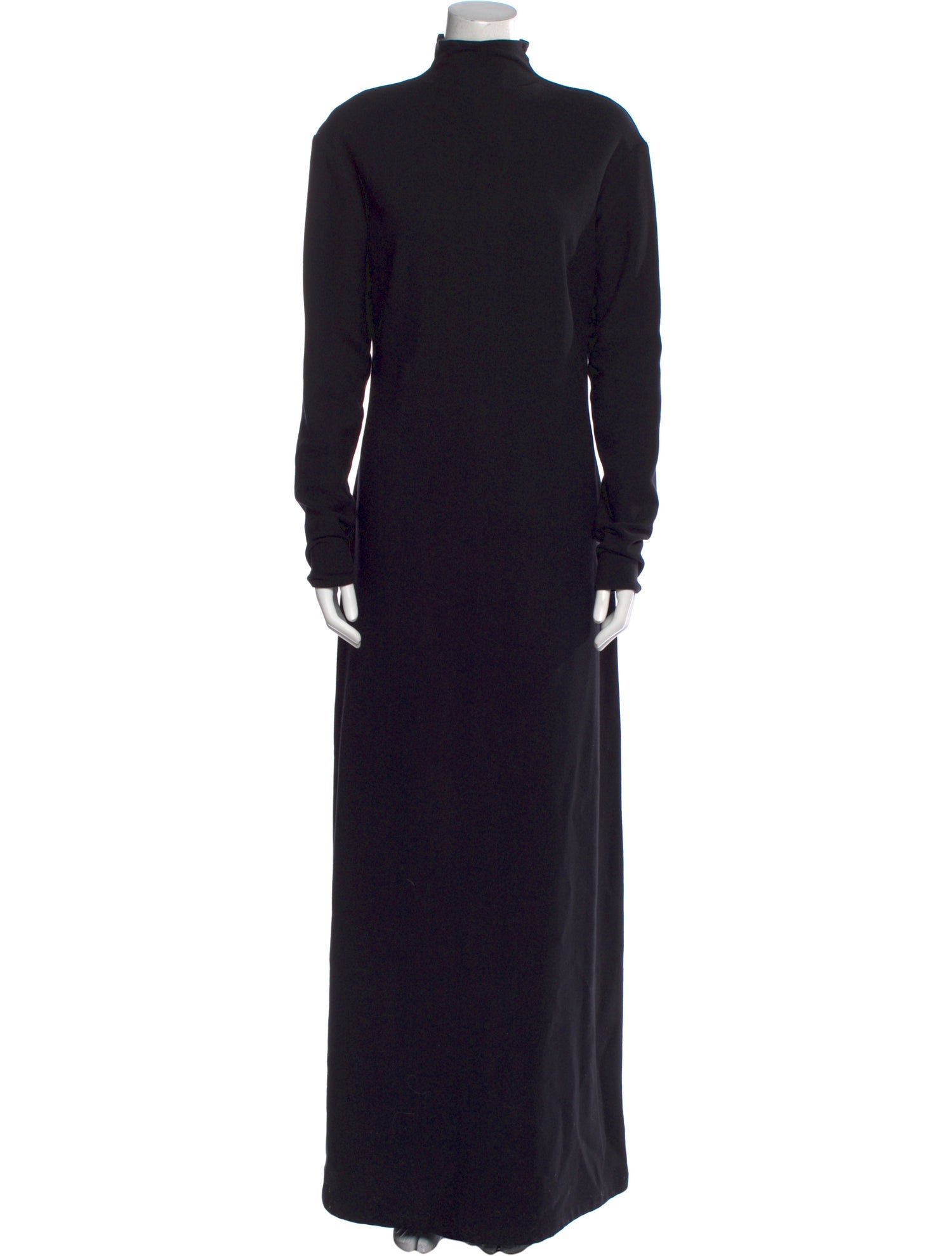 Dries Van Noten Wool Long Dress w/ Tags