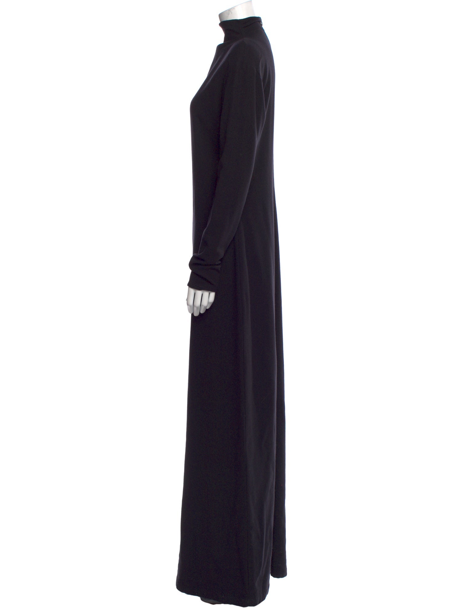 Dries Van Noten Wool Long Dress w/ Tags