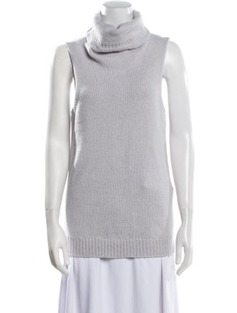 Dries Van Noten Merino Wool Turtleneck Sweater