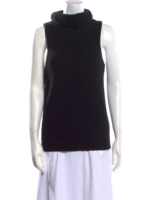 Dries Van Noten Merino Wool Turtleneck Sweater