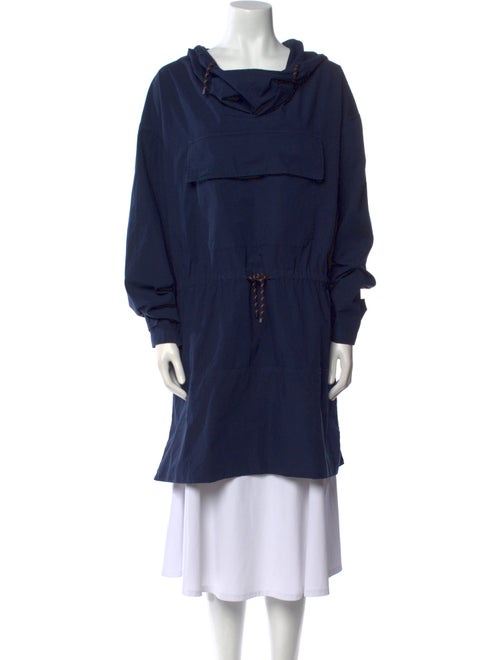 Dries Van Noten Cowl Neck Long Sleeve Tunic