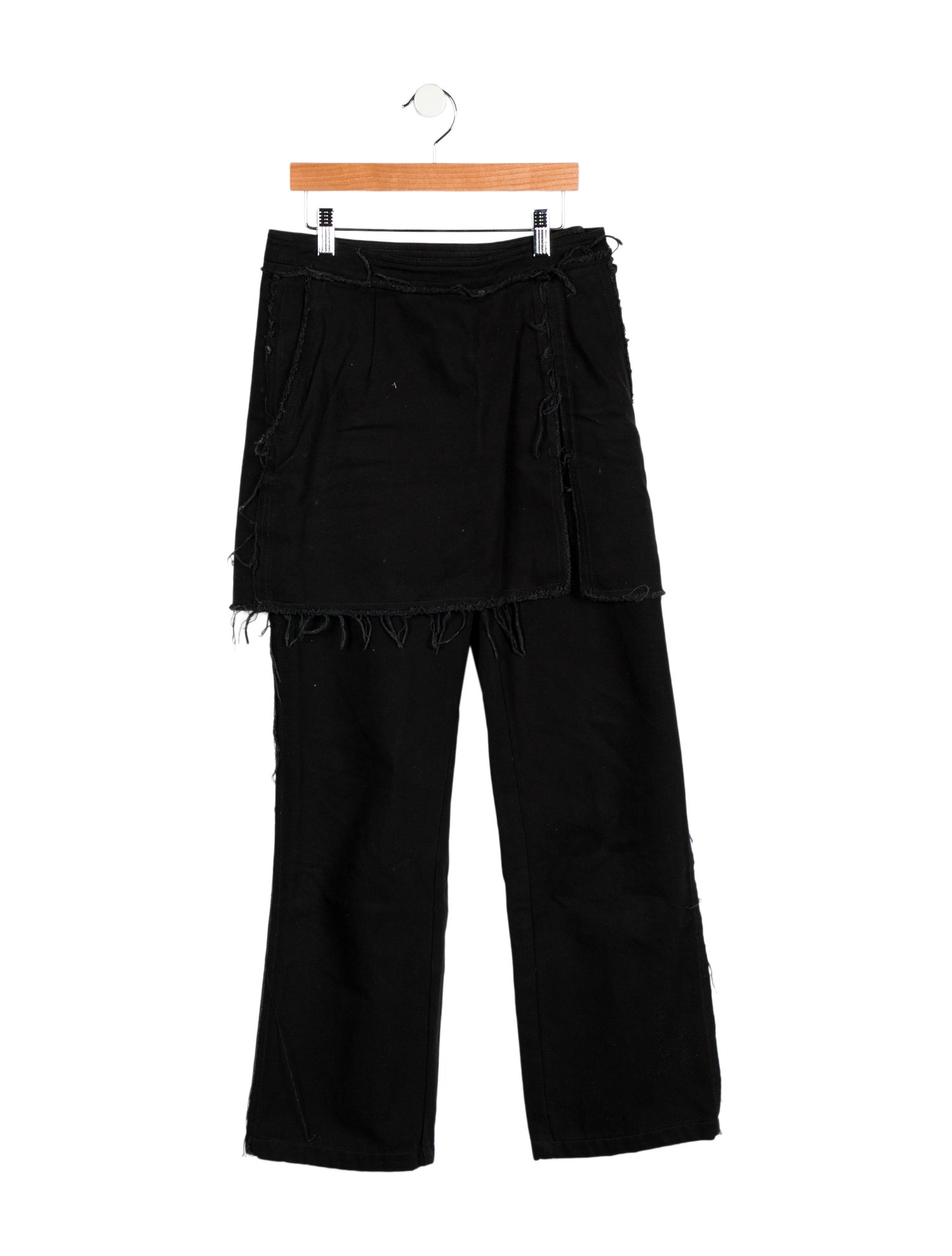 Dries Van Noten Mid-Rise Straight Leg Jeans