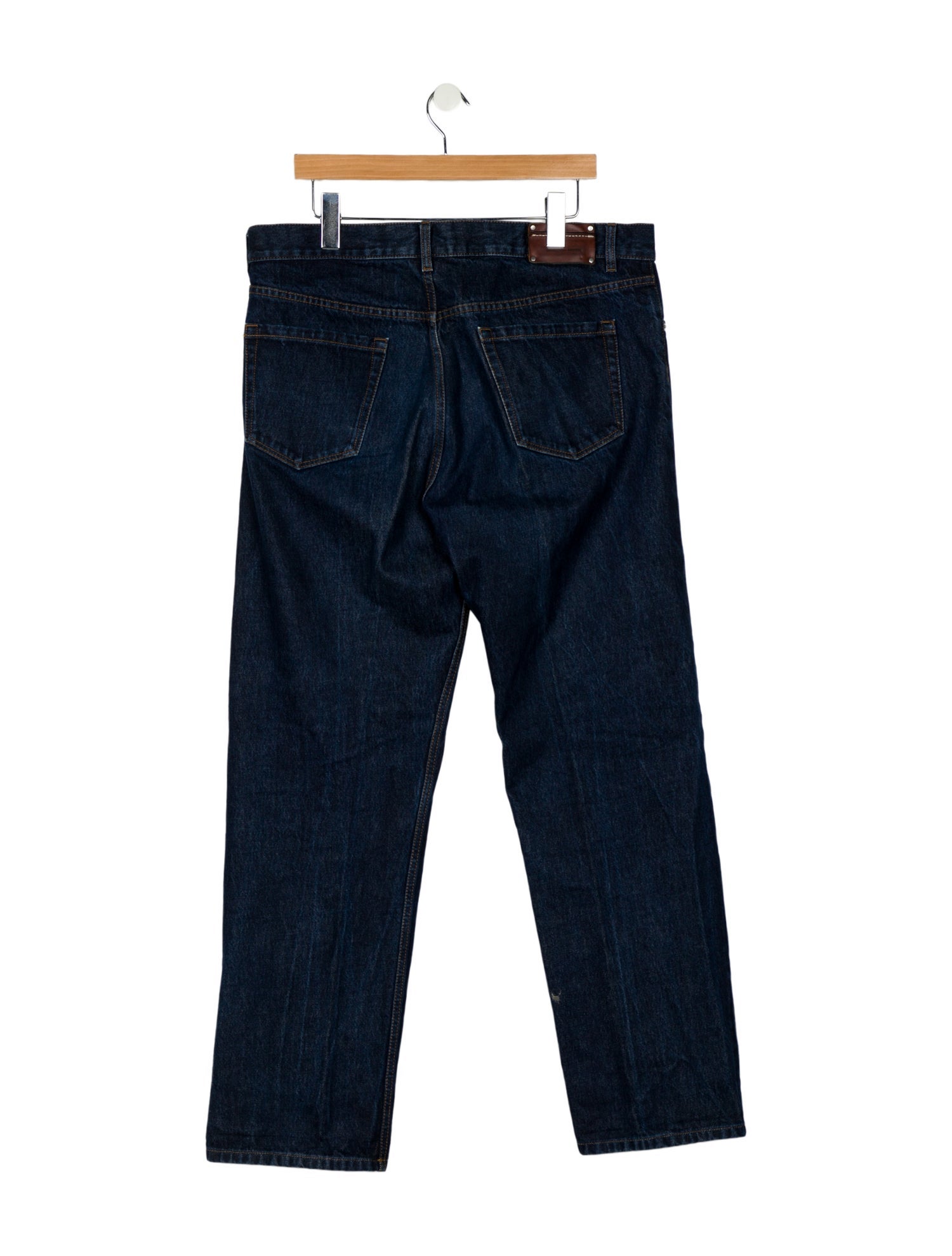 Dries Van Noten Straight-Leg Jeans