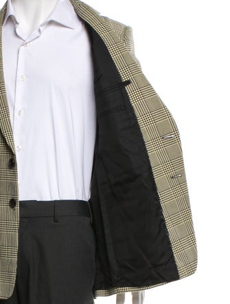 Dries Van Noten Houndstooth Print Blazer