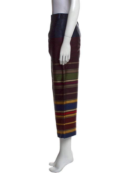 Dries Van Noten Striped Wide Leg Pants