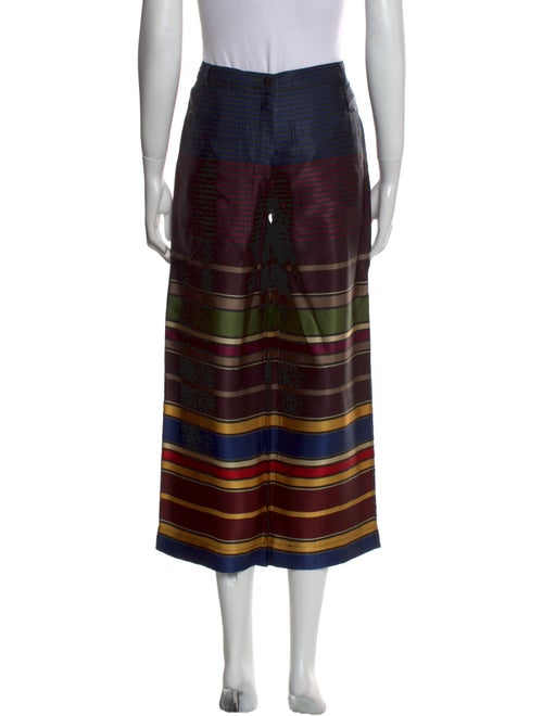 Dries Van Noten Striped Wide Leg Pants