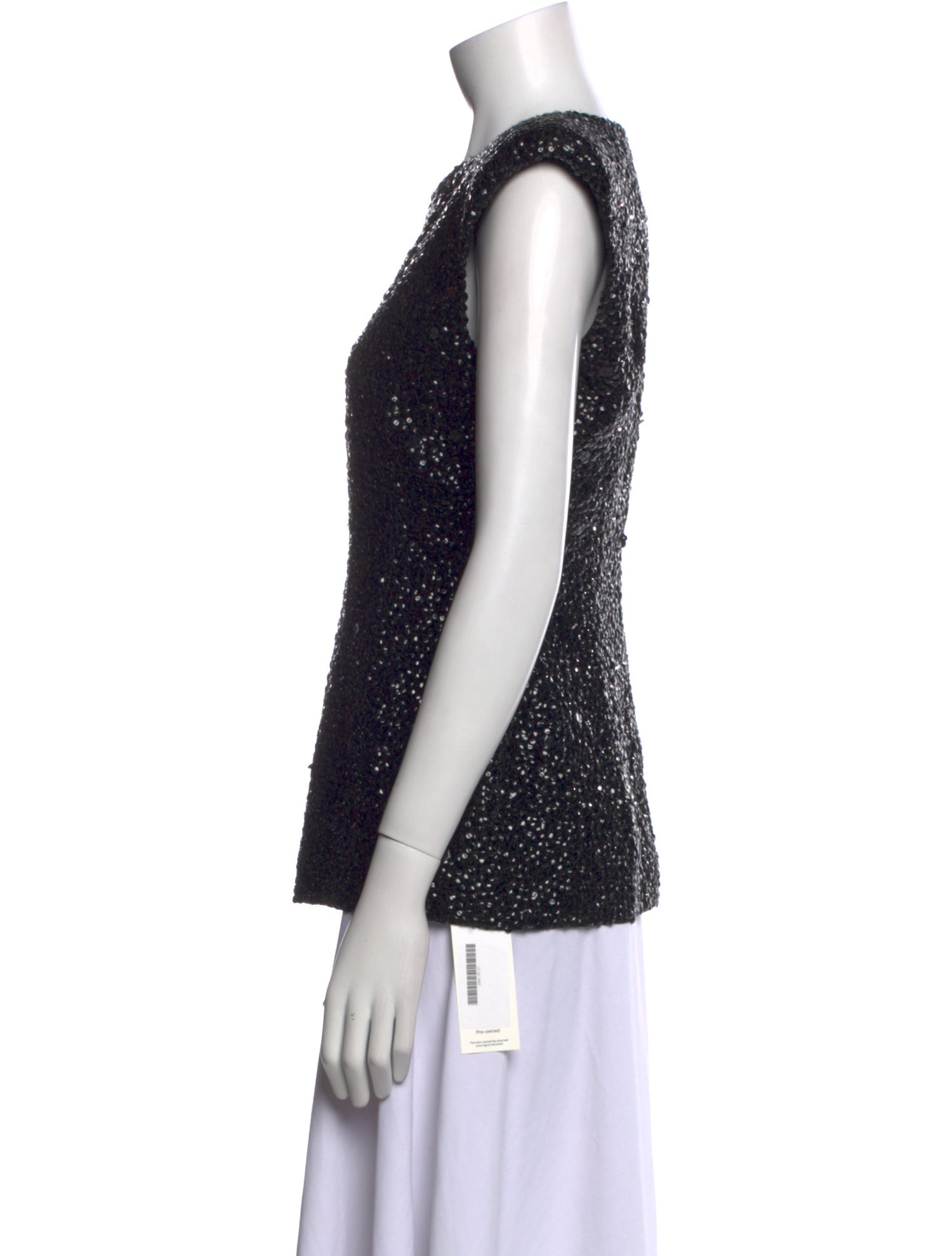 Dries Van Noten Patterned Crew Neck Top