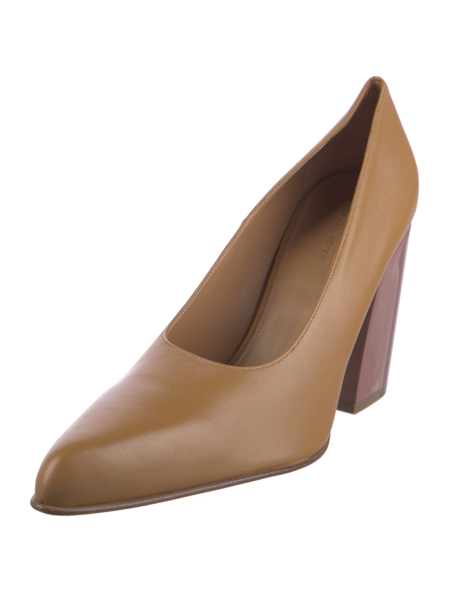 Dries Van Noten Leather Pumps