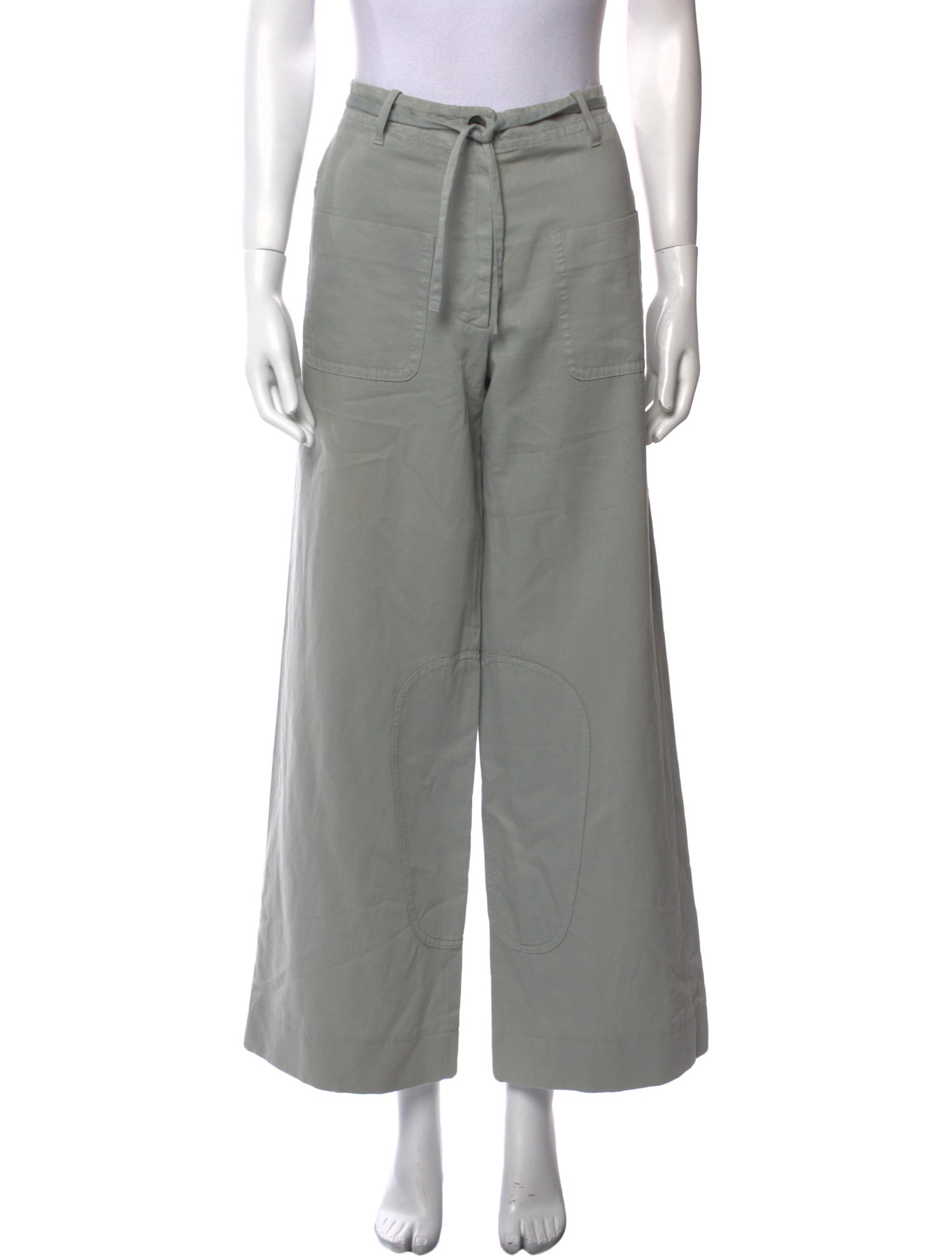 Dries Van Noten Wide Leg Pants