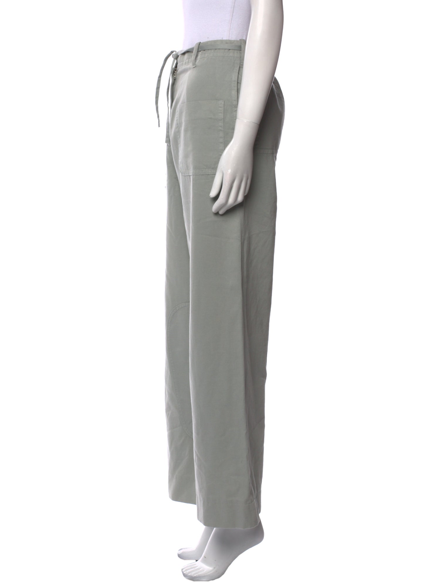 Dries Van Noten Wide Leg Pants