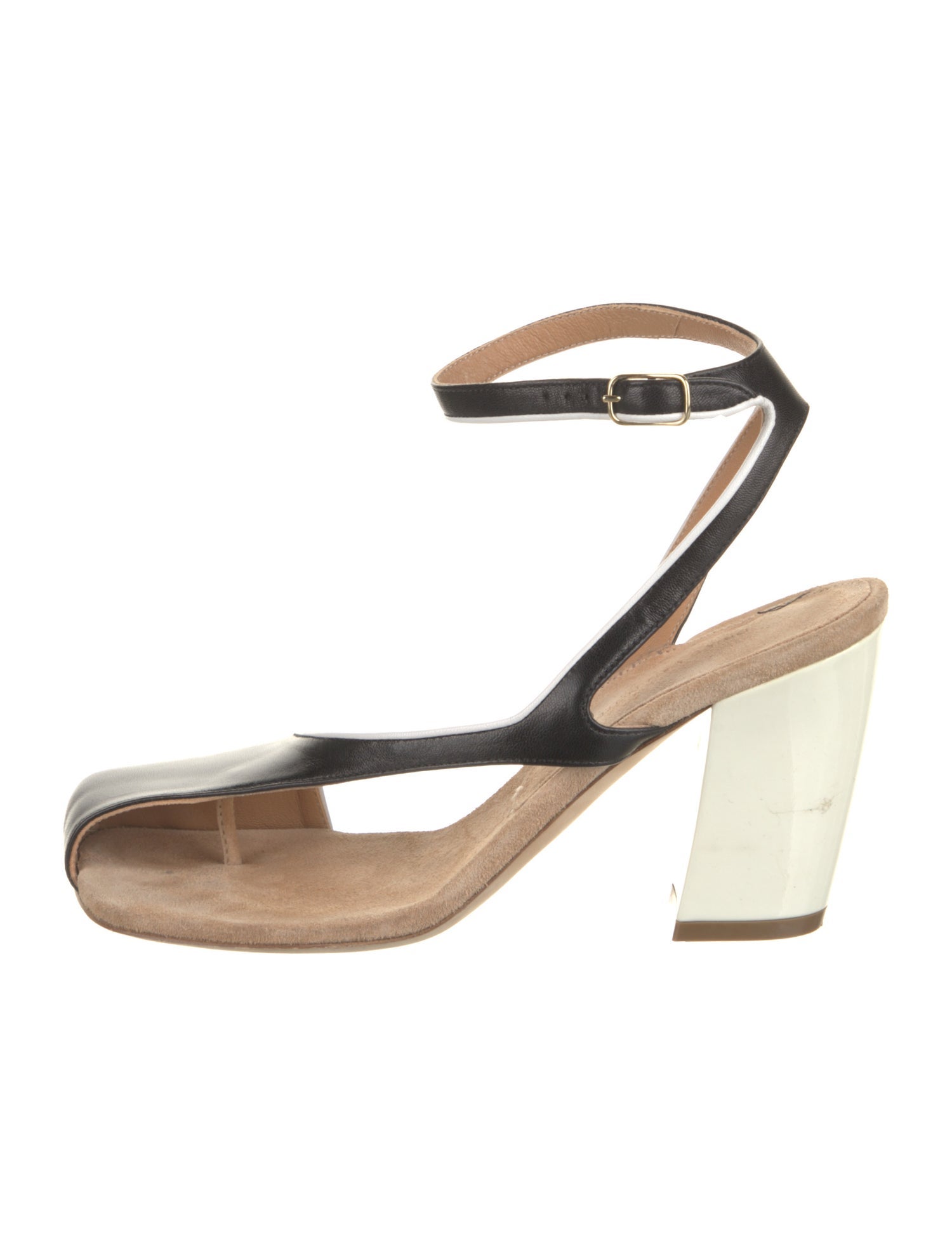 Dries Van Noten Leather Sandals