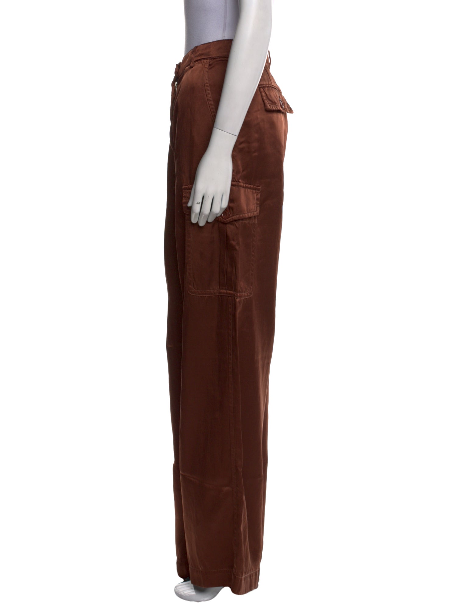 Dries Van Noten Wide Leg Pants