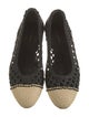 Dries Van Noten Leather Patterned Flats