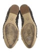 Dries Van Noten Leather Patterned Flats