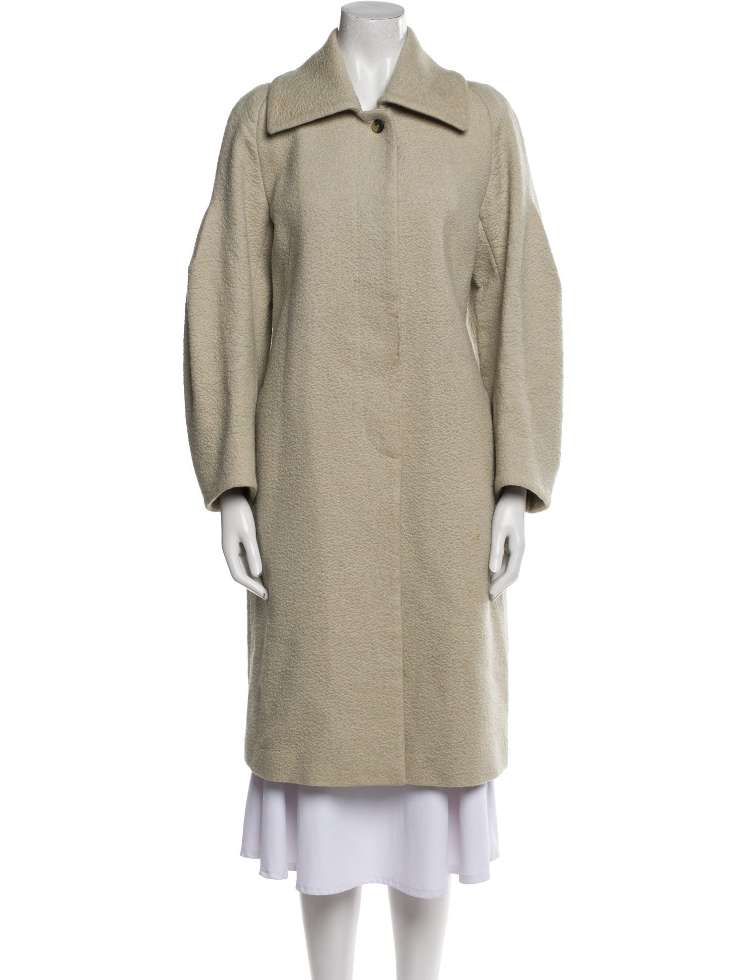 Dries Van Noten Wool Coat