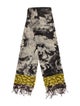 Dries Van Noten Floral Print Scarf