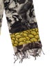 Dries Van Noten Floral Print Scarf