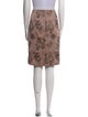 Dries Van Noten Floral Print Knee-Length Skirt