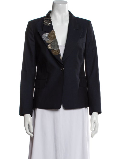 Dries Van Noten Wool Blazer