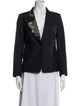 Dries Van Noten Wool Blazer