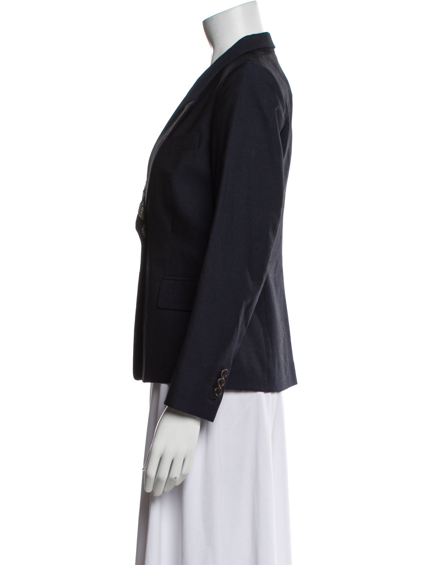 Dries Van Noten Wool Blazer