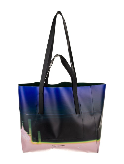 Dries Van Noten Leather Tote