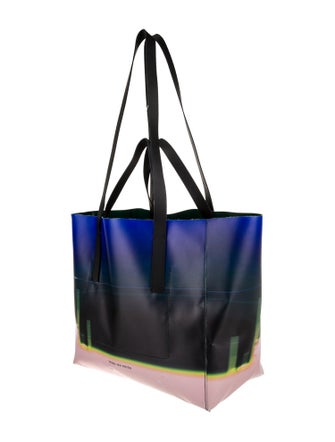 Dries Van Noten Leather Tote