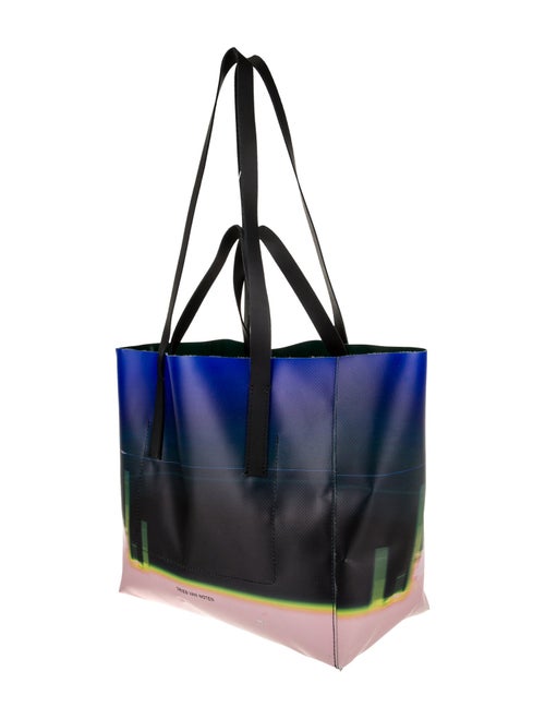 Dries Van Noten Leather Tote