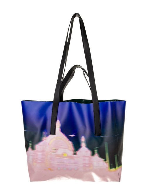 Dries Van Noten Leather Tote