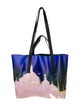 Dries Van Noten Leather Tote