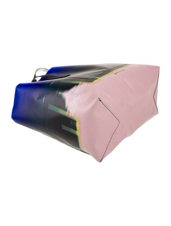 Dries Van Noten Leather Tote