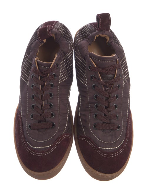 Dries Van Noten Nylon Printed Sneakers