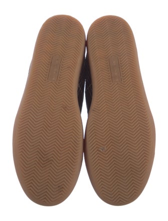 Dries Van Noten Nylon Printed Sneakers