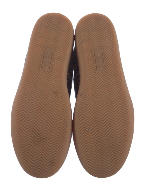 Dries Van Noten Nylon Printed Sneakers