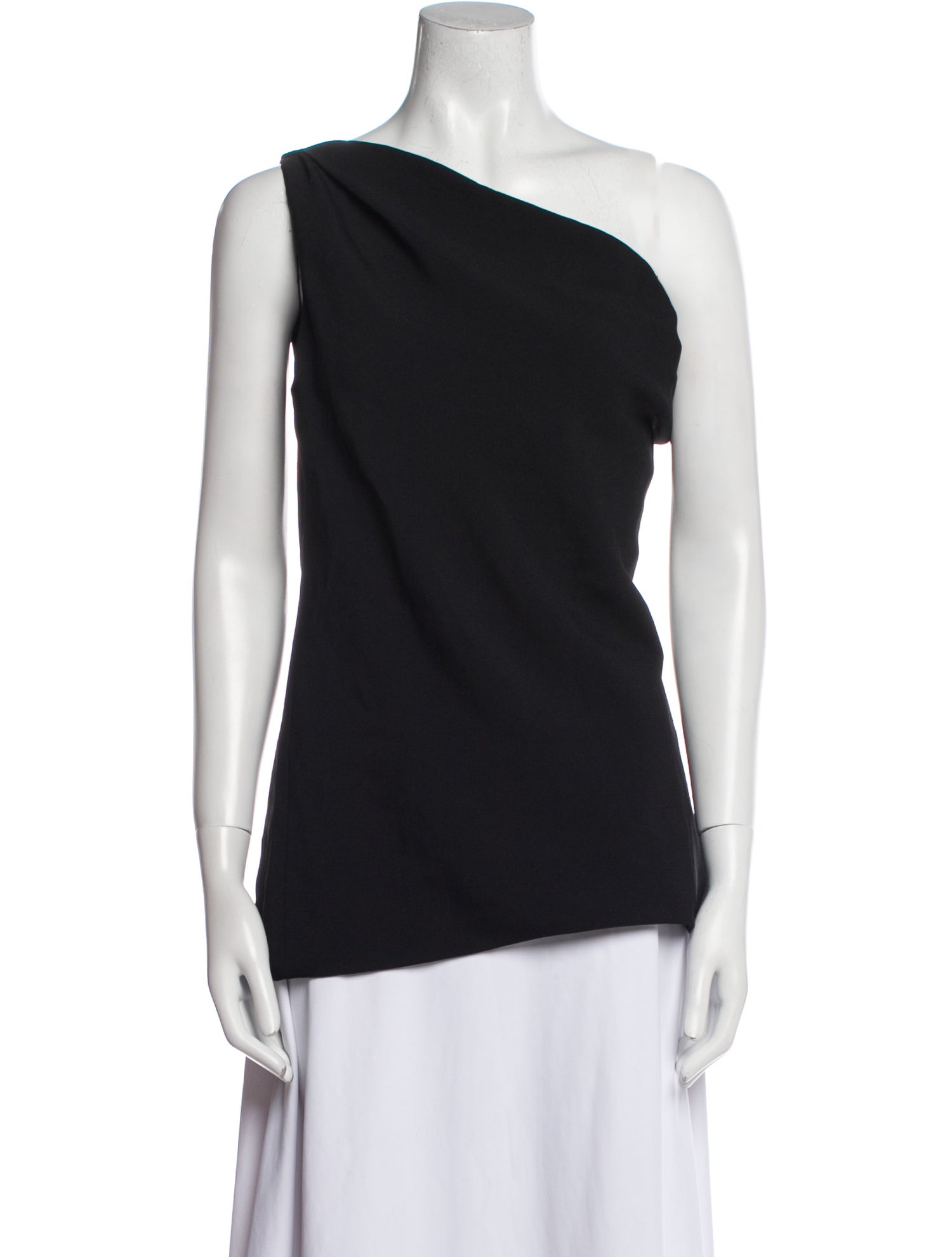 Dries Van Noten One-Shoulder Sleeveless Top