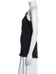 Dries Van Noten One-Shoulder Sleeveless Top