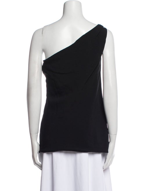 Dries Van Noten One-Shoulder Sleeveless Top