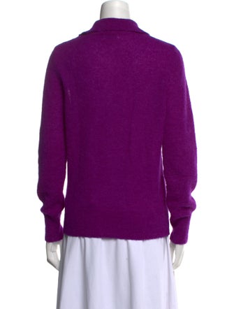 Dries Van Noten Alpaca Crew Neck Sweater