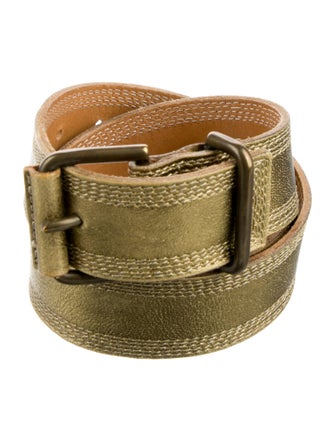 Dries Van Noten Leather Belt