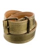Dries Van Noten Leather Belt