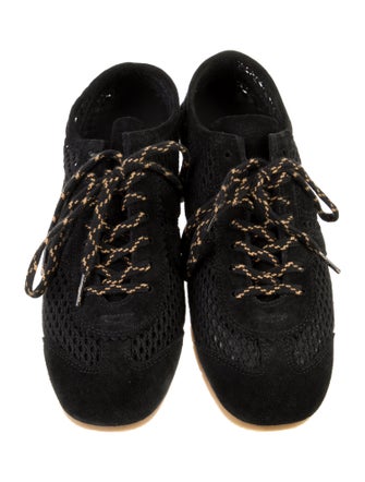 Dries Van Noten Suede Sneakers