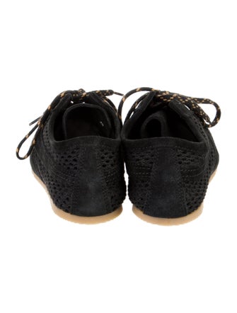 Dries Van Noten Suede Sneakers