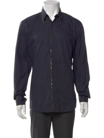 Dries Van Noten Long Sleeve Dress Shirt