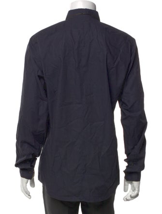 Dries Van Noten Long Sleeve Dress Shirt