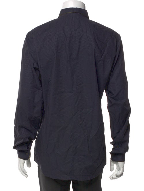Dries Van Noten Long Sleeve Dress Shirt