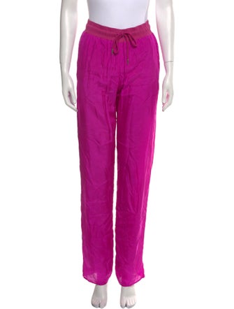 Dries Van Noten Wide Leg Pants