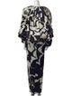 Dries Van Noten Printed Long Dress