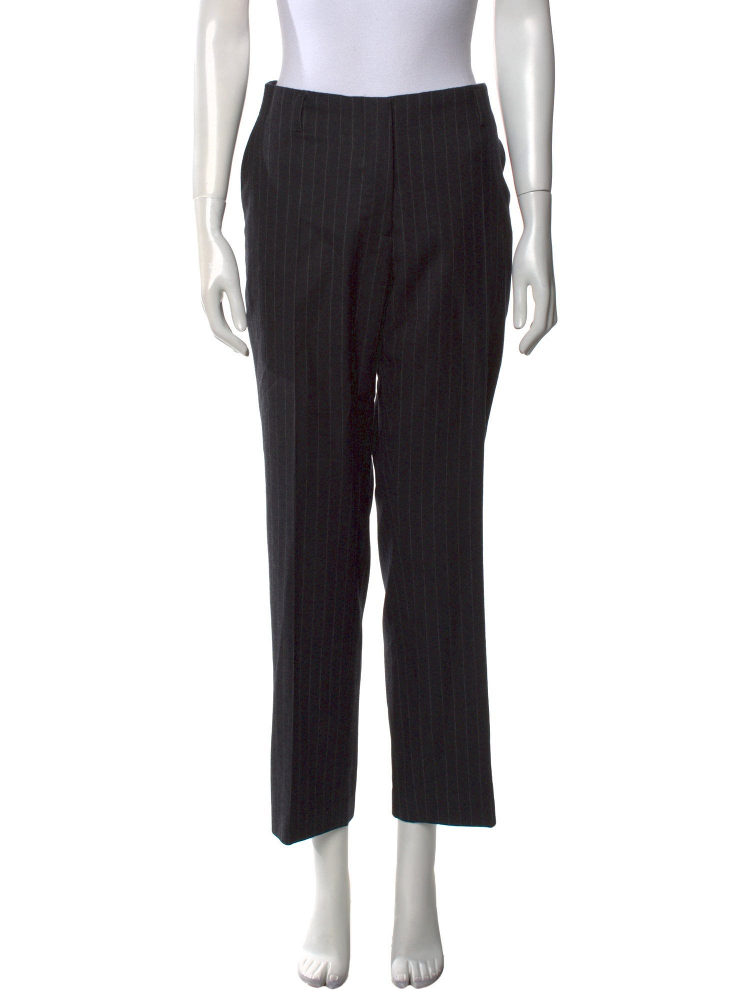 Dries Van Noten Wool Straight Leg Pants w/ Tags