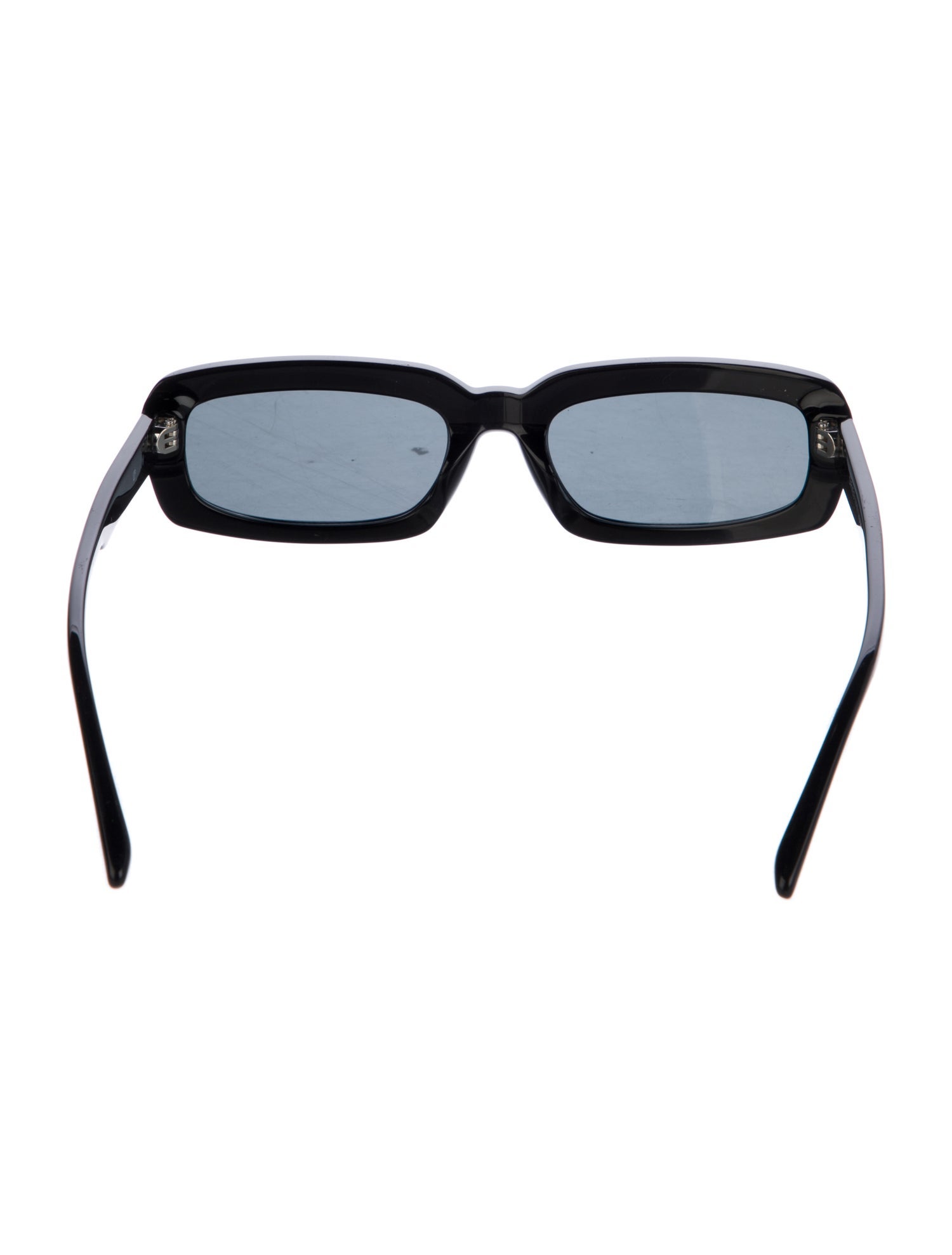 Dries Van Noten Square Tinted Sunglasses