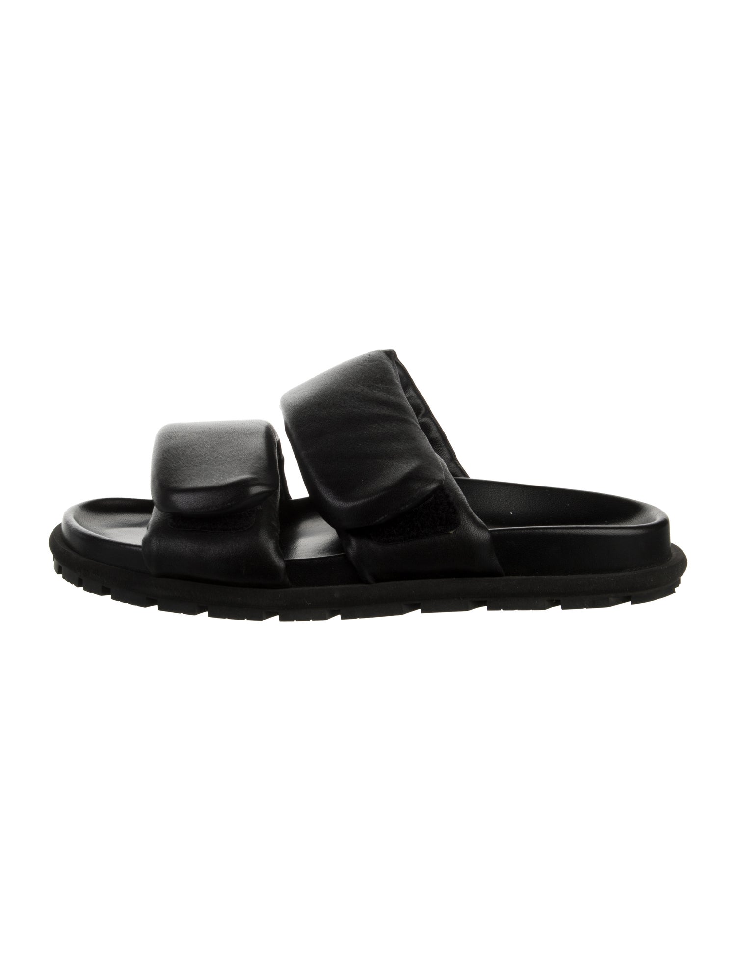 Dries Van Noten Leather Slides